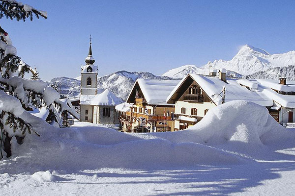 Taxi vers les pistes