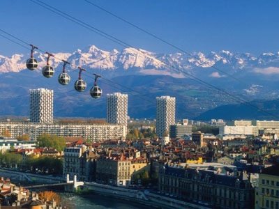 Tarif taxi desserte depuis Grenoble