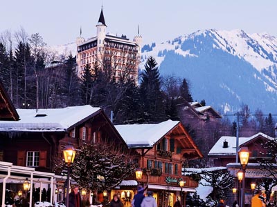 Tarif taxi desserte depuis Gstaad