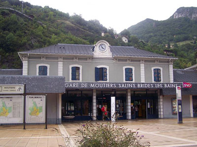 Tarif taxi desserte depuis Moutiers